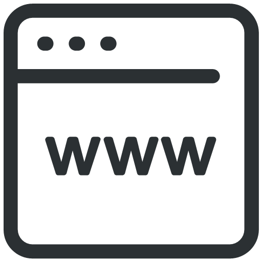 Web website www icon - Useful